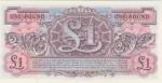 **   ANGLETERRE  (British Armed Forces)   1  pound  1948   p-M22a    UNC   **