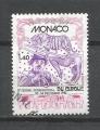 MONACO - oblitr/used - 1981 - n 1298