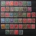 Canada - Lot 200 timbres oblitrs