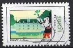 France 2018; Y&T n aa1584; L.V., Mickey, Chateaux de la Loire