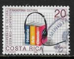 Costa Rica -Y&T n° 502 - Oblitéré / Used - 1988