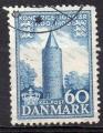 DANEMARK N 357 o Y&T 1954-1955 Tour de l'oie  Verdingborg