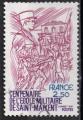 France 1981; Y&T n 2140; 2,50F, Ecole militaire de Saint-Maixent 