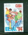 Cuba 1994 YT 3349 o Football