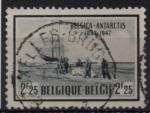 Belgique : n 750 o  oblitr anne 1947