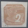 Bohme-Moravie : Journaux n 1 oblitr anne 1939