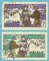 Viet Nam 1966.- Correo Rural (SC). Y&T 502/3. Scott O36/7. Michel D36/7.