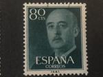 Espagne 1955 - Y&T 863 obl.