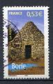Timbre FRANCE 2005  Obl N 3823   Y&T  Borie