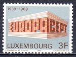 LUXEMBOURG - 1969 - Europa  - Yvert 738 - Neuf **