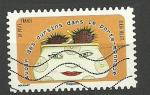 France timbre oblitr anne 2016 Srie Expression : Avoir des Oursins dans les 