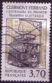 2608 - Clermont-Ferrand : Centenaire du 1er tramway lectrique - Oblitr - 1989