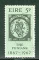 Irlande 1967 Y&T 199 oblitr Souvement fminin