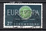 Luxembourg  Y&T  N  587  oblitr  europa 1960