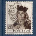 Timbre Portugal Oblitr / 1947 / Y&T N691.