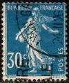 FRANCE - 1924 - Y&T 192 - Semeuse fond plein - Oblitr