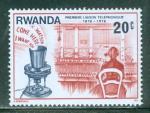 Rwanda 1976 Y&T 721 nsg Premier tlphone et centrale