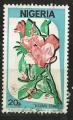 Nigeria 1986; Y&T n 491; 20k, flore, fleur
