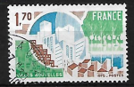 France 1975 oblitr YT 1855