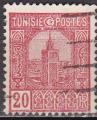 TUNISIE N° 126 de 1926 oblitéré