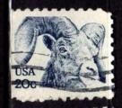 AM18 - 1982 - Yvert n 1373 - Moutons d'Amrique (Ovis canadensis)