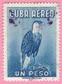 Cuba 1960-62.- Aves. Y&T 202A. Scott C235. Michel 768.