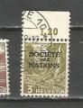 SUISSE - oblitr/used - 1922