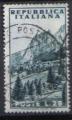 ITALIE 1953 - YT 667 - TOURISME - Cortina d&#180;Ampezzo