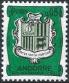 Andorre Franais - 1961 - Y & T n 154 - MNH