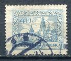 Timbre POLOGNE 1925 - 26  Obl  N 319  Y&T  