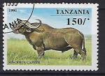 Animaux Sauvages Tanzanie 1995 (1) Yv 1833 (2) oblitr used