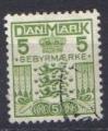 DANEMARK  1934 -  Timbre taxe YT 34 - 
