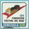 Venezuela 1974.- Festival del Nio. Y&T 940. Scott 1093. Michel 1994.