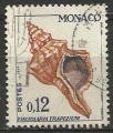 Monaco 1960; Y&T n 539B; 0,12F coquillage