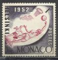 Monaco 1953; Y&T n 386; 1F J.O. d'Helsinki, basket-ball