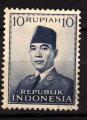 AS13 - Anne 1951 - Yvert n 40 -  President Sukarno 