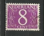 Pays-Bas : 1953-67 : Y et T n 612A (2)