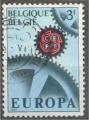Belgique/Belgium 1967 - Europa : roues dentes, obl. - YT 1415 