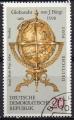 ALLEMAGNE (RDA) N 1481 o Y&T 1972 Globes terrestres et cltres