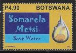Botswana -  Y&T n 1097 - Oblitr / Used - 2013