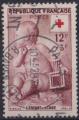 1955 FRANCE  obl 1048