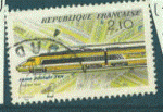 France 1984 - Y&T 2334 - oblitr - mise en service du TGV postal