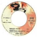 EP 45 RPM (7")  Johny Rech  "  Monsieur Aragon  "