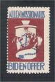 Netherlands - timbre de mission stamps 7