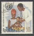 Guinée 1967 Y&T 301   M 401A   Sc 450   Gib 575