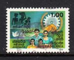 SRI LANKA  - Oblitr - Timbre de 1990
