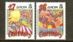 GUERNESEY N929/930** (europa 2002) - COTE 3.00 