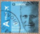 Belgique/Belgium 2013 - Roi Philippe, tarif Europe, obl. ronde - YT 4360 