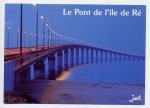Carte Postale Moderne non crite Charente Maritime 17 - Le Pont de l´le de R