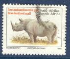 Afrique du Sud 1993 - oblitr - rhinocros